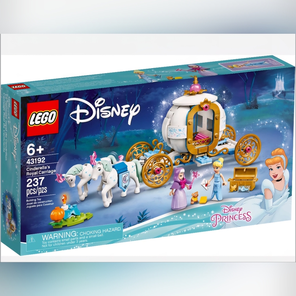 LEGO Disney Princess Enchanted Carriage Set 43192